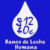 logo del banco de leche humana del hospital Doce de Octubre ( Madrid)